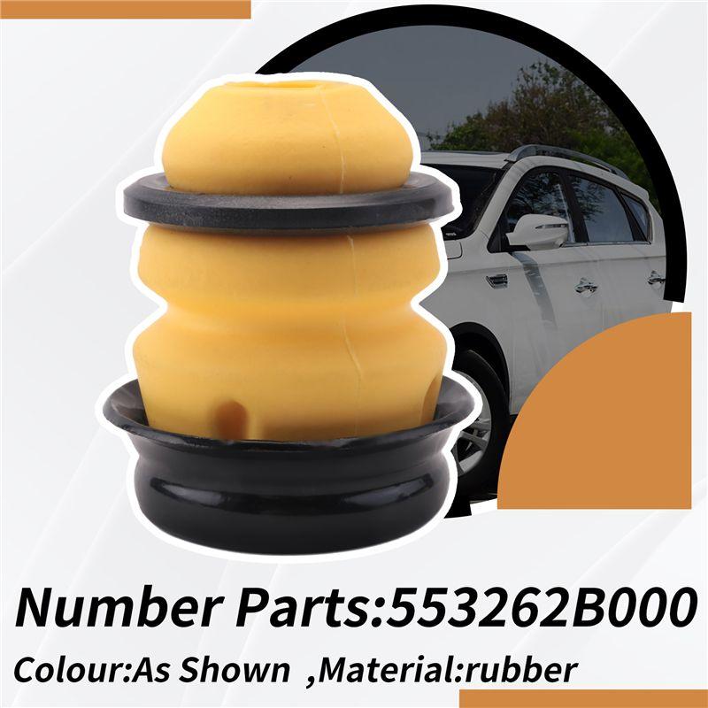 A16P-Car Bumper Stopper Suspension Shock Rubber Bump Stop 553262B000 Forhyundai Kia Santa 2010-2016