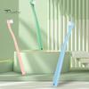 Pet Tooth Brush Toothbrush Long Handle Oral Care Bite Resistant Cat Dog Bad Breath Teeth Cleaning Accessories