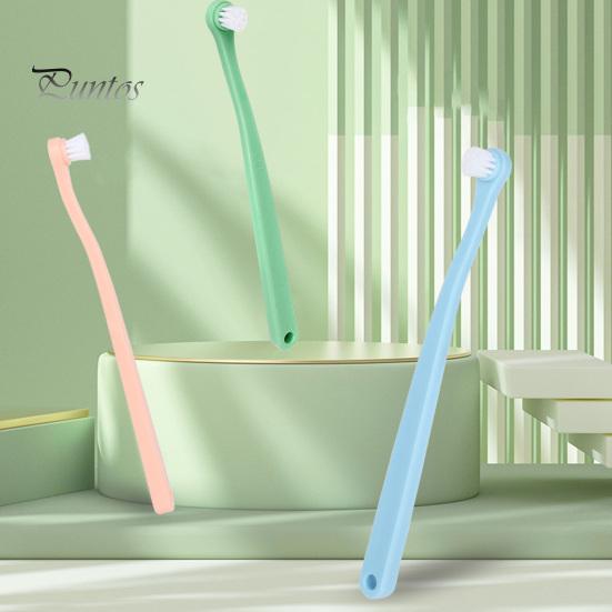 Pet Tooth Brush Toothbrush Long Handle Oral Care Bite Resistant Cat Dog Bad Breath Teeth Cleaning Accessories