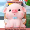 Cute Cartoon Piggy Bank - Drop-Resistant Vinyl, Ideal for Kids' Gifts: Children's Day, Valentine's, Birthdays