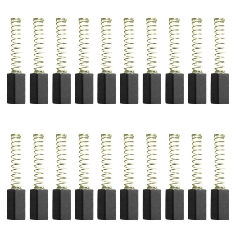 10 Stück 250W Nähmaschinenmotor Kohlebürsten 5x12mm Kohlebürstenmotorbürsten für Haushaltsnähmaschine