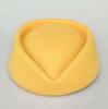 Stylish 3D Embroidery Air Stewardess Hostess Career Hat for Travel Casual Party Outdoor Trendy Character Design for