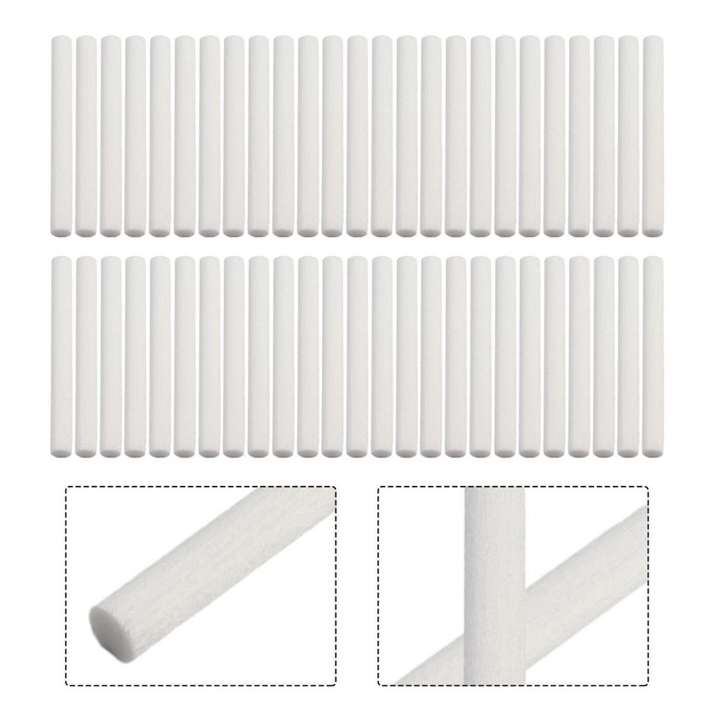 50 Piece Car-Humidifier Diffuser Replacement Filter Sponges Refill Sticks-Filter