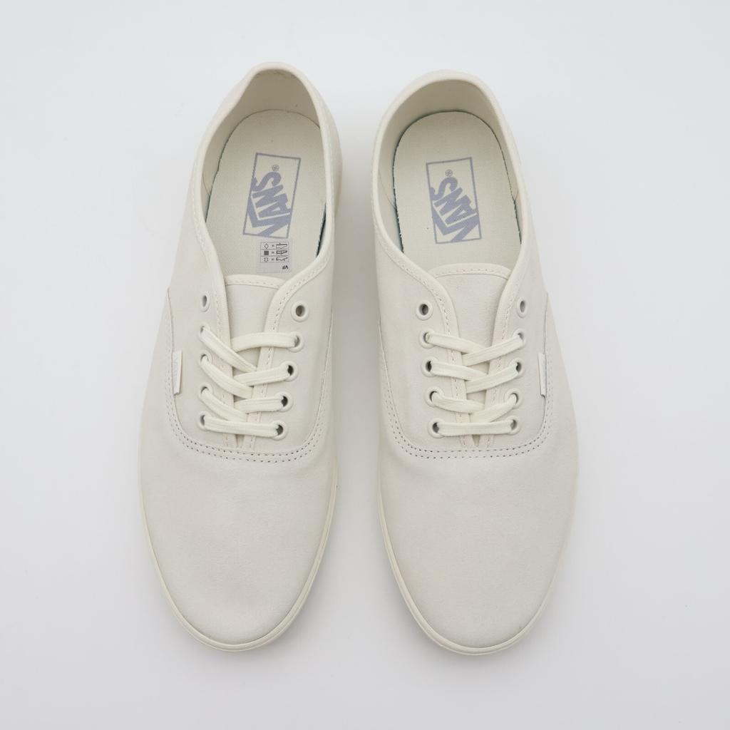 VN000D04OFW VANS AUTHENTIC LOWPRO SUEDE OFF WHITE (Men's)