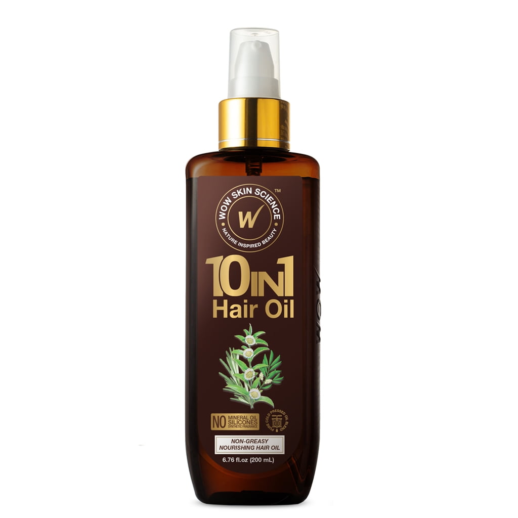 

WOW Skin Science 10 in 1 Hair Oil 6.76 oz