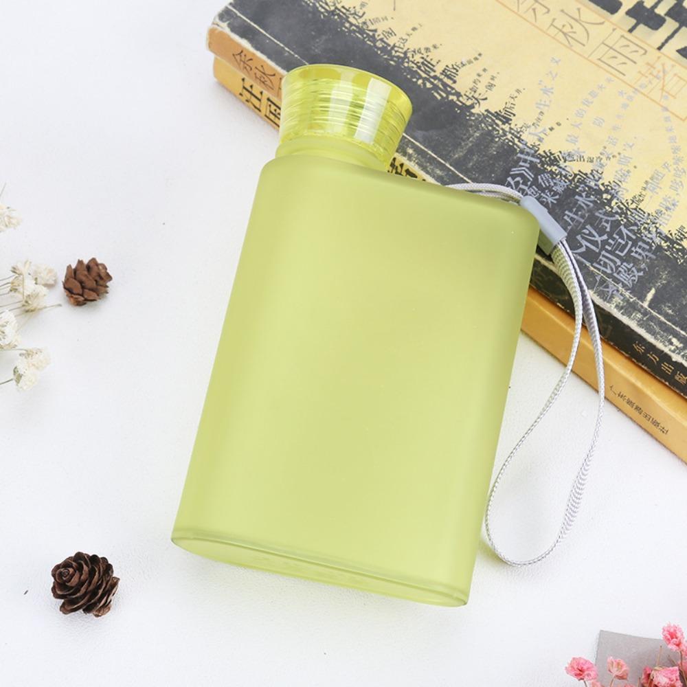 Portable A5 Paper Cup Bottle 220ml Flat Drinks Kettle High Quality Paper Pad Water Bottle