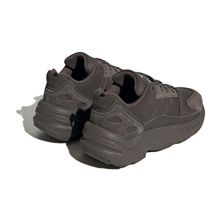 Adidas Πρωτότυπα ZX 22 Υφασμάτινα Αντιολισθητικά Απορρόφησης Κραδασμών Ανθεκτικά Χαμηλά Casual Παπούτσια Παιδικά αθλητικά παπούτσια Σκούρο Πράσινο HQ1562