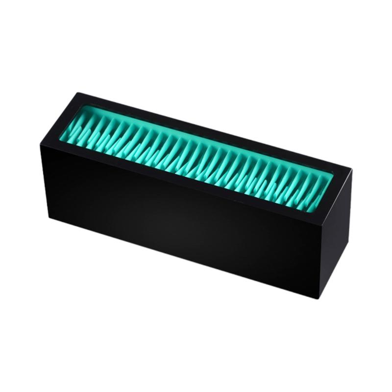 Makeup Brushes Storage Box Lipsticks Holder Organizer Multifunction for Home Countertop Cosmetic Eyeliners Container