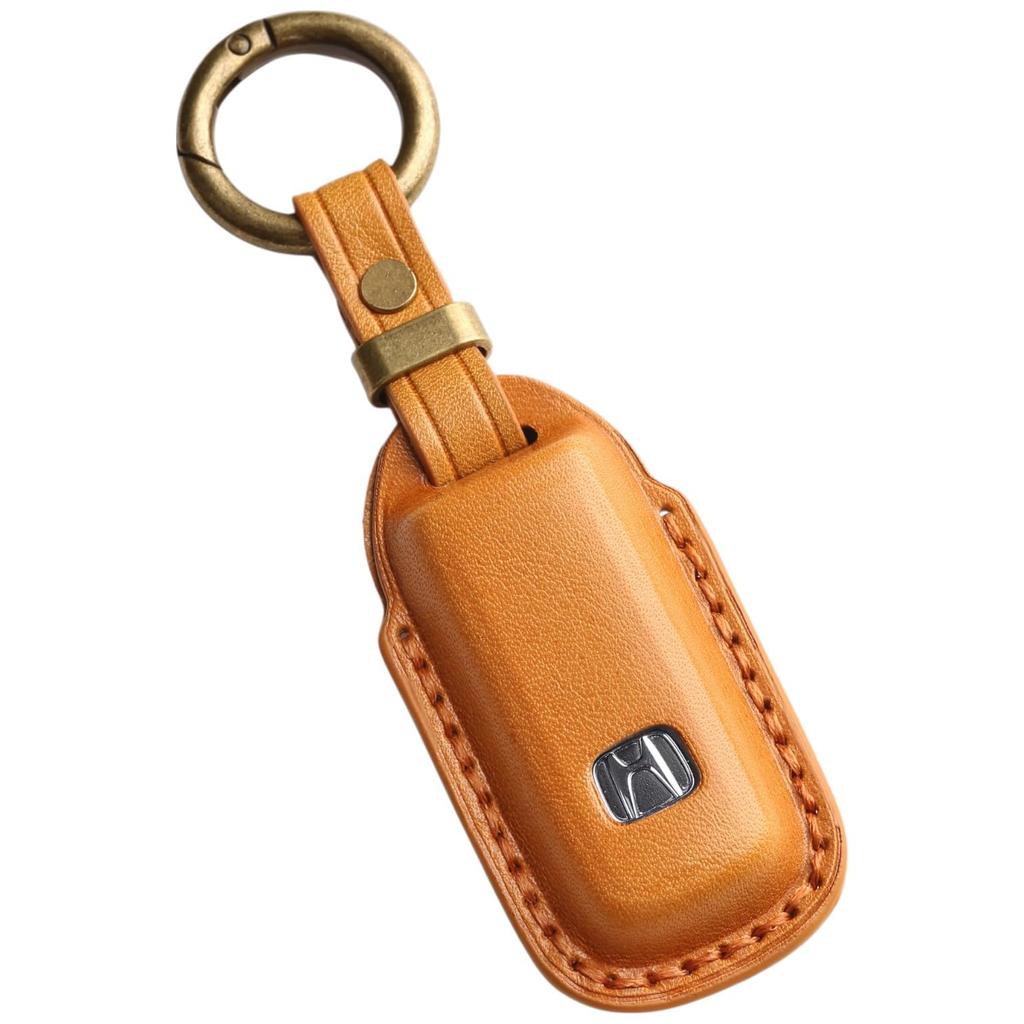 NBOX Custom Genuine Leather Key Case for NBOX and Custom [smasol] JF1, JF2, JF3, JF4, 3-Button, 4-Button, Single-Slide, Design, Double-Slide (3D