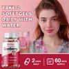 Pslalae Cranberry & Vitamin C Softgels - Immune Support, Urinary Tract Health, Easy Swallow Capsules - 120 Count