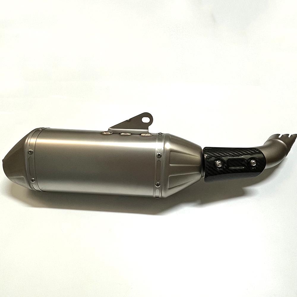 Modified Exhaust Tail Pipe for KTM Duke 250/390 Adventure (2020-2023) Motorcycle