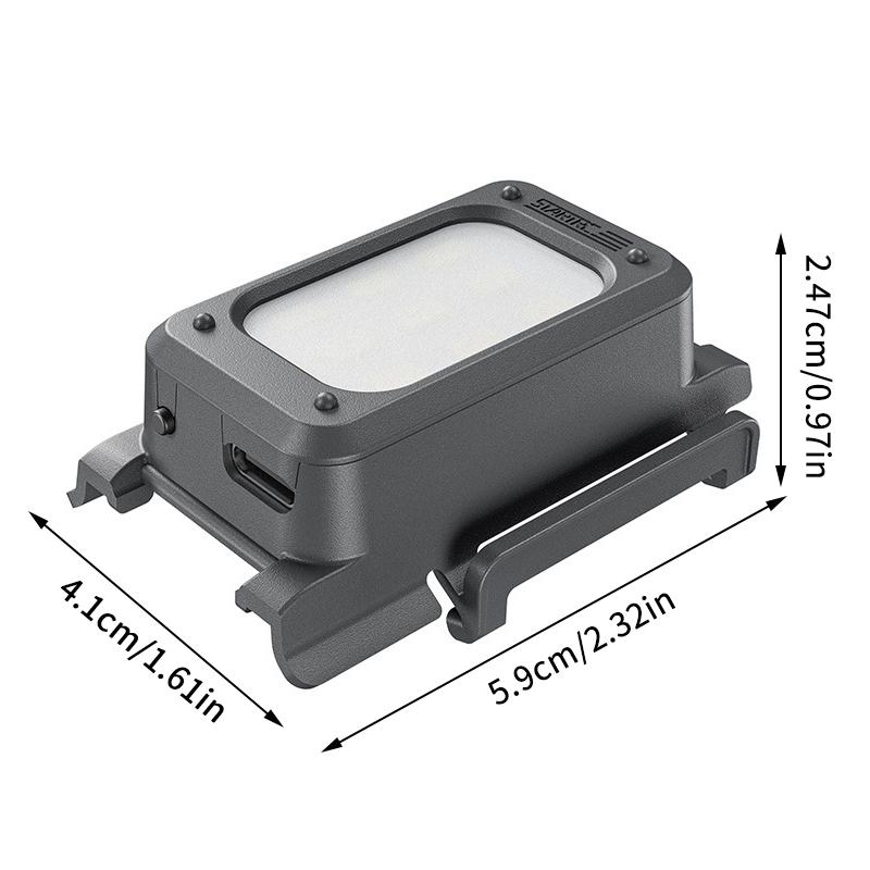 For Neo 2 LED Navigation Light With Landing Gear Anti-Collision Height Increase Stand LED Night Light Drone Upgrade Accessories