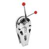 Boat Engine Control Zinc Alloy Dual Lever Handle Outboard Device for Repair Refurbishment
