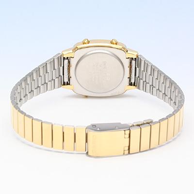CASIO QUARTZ CASIOQUARTZ LA670WGA-9 Digital Gold Wrist Watch For Women