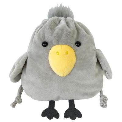 BESTEVER Saco com Cordão Animal Suave Cegonha 52017
