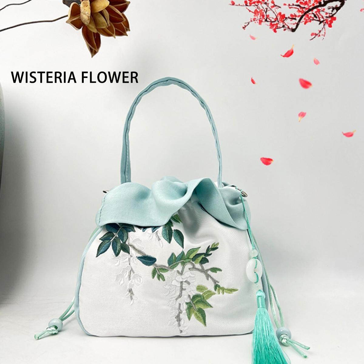 

Ladies Handbags Featuring Han Elements, Ancient Style Embroidery, Hanfu Bags and Chegsam Bags, Holiday Gift Bags