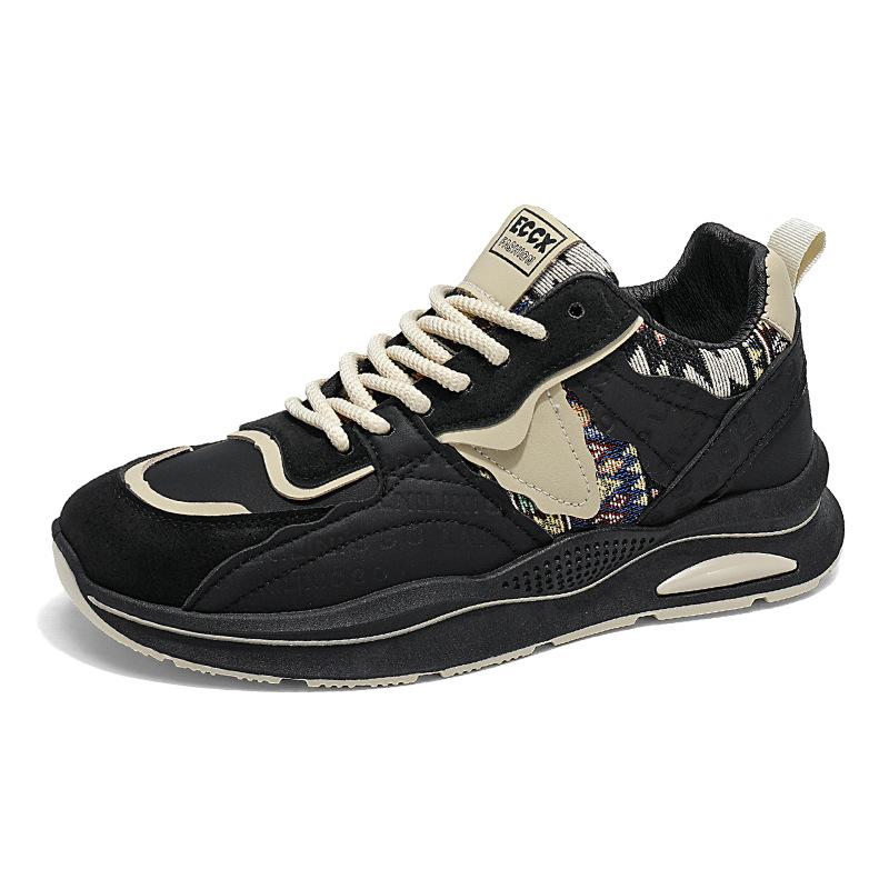 Low-top Running Platform Sports Dad Shoes Autumn and Winter Youth New Trend Heightening Leisure Travel Shoes Men's Shoes