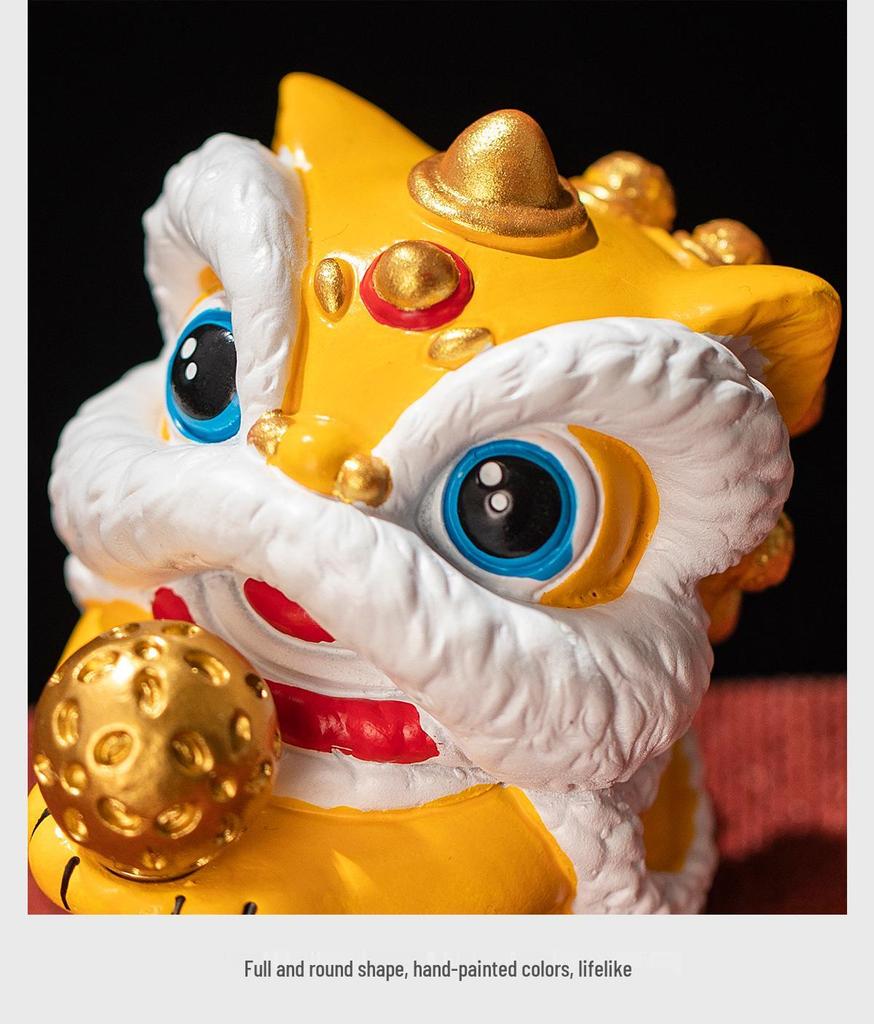 Awakened Lion Cultural Gifts: Creative Business and Event Souvenirs