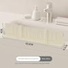 Multi-Functional Sink Water Retaining Plate Kitchen Sink Sink Wash Basin Workbench Splash-Proof Partition Draining Rack
