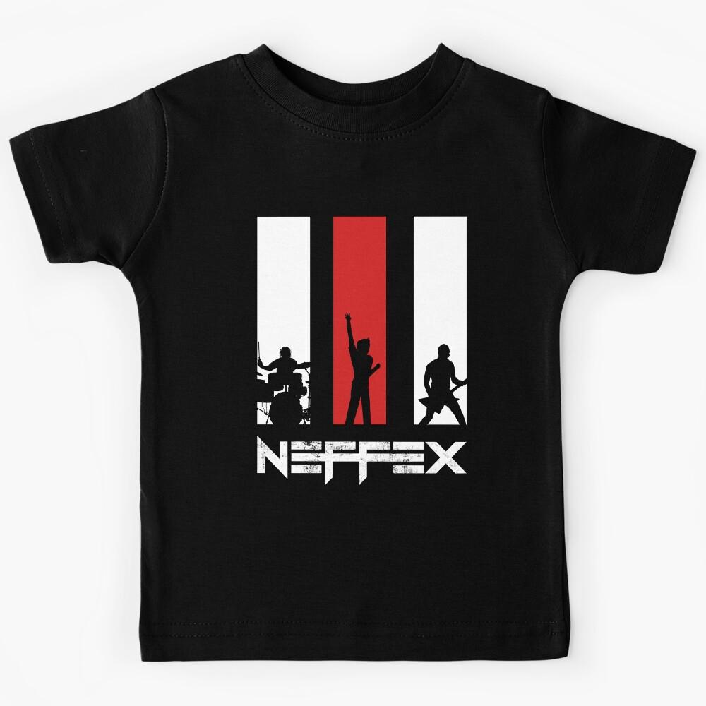 Cool Neffex Silhouette Kids T-Shirt 120