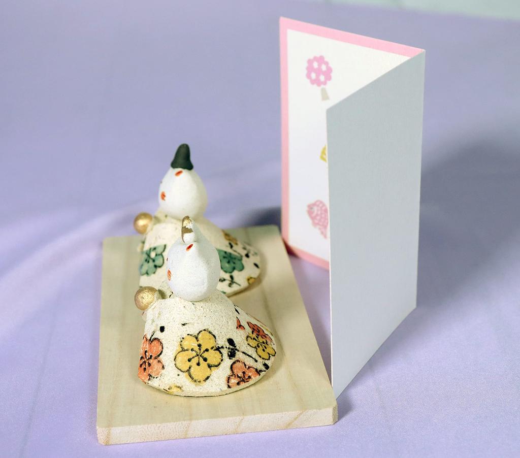 Craftsman House Peach Festival Hina Doll Peach Hina Color/Cat