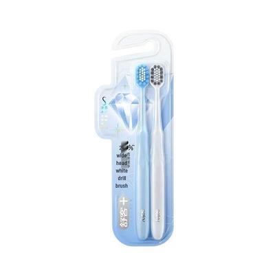 Shuke S High-Density Soft Bristle Toothbrush - 2 Pack