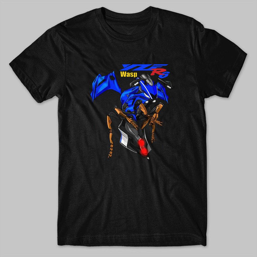 Classic Japanese Motorcycle YZF R6 Wasp Transfiguration Inspired T-Shirt New 100% Cotton O-Neck Short Sleeve Casual Mens T-shirt