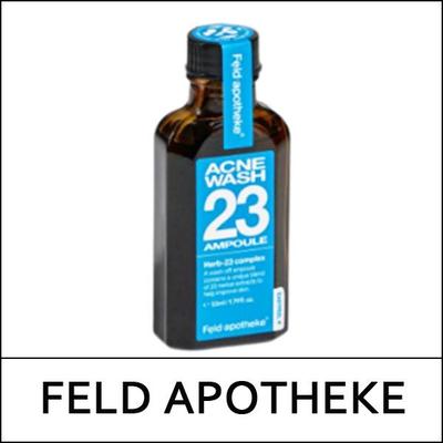 [FELD] (jh) APOTHEKE Akne-Waschgel 23 Ampullen 53ml / Verfallsdatum 2026.10
