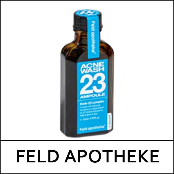 [FELD] (jh1) APOTHEKE Acne Wash 23 Ampoule 53ml / EXP 2026.10