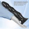 Pointed Large To Small Super Long Anal Plug for Going Out To Wear Anal Strips To Practice Anal Dilation Anal Chrysanthemum Anus