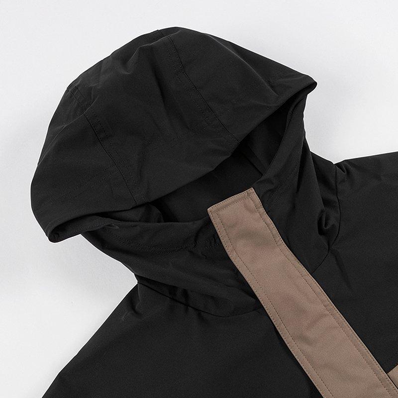 Kappa Back-to-back Sports Windproof Jacket for Men In Spring and Autumn, Hooded Cardigan Jacket