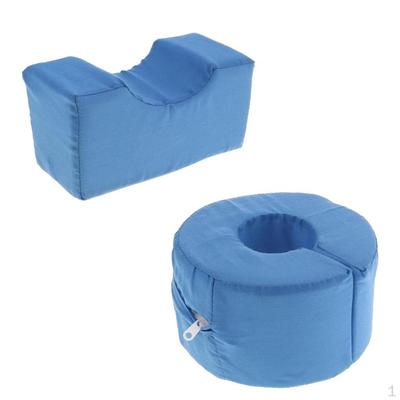 2Pcs Schaum Aufzug Kissen Bein Rest Kissen Anti-