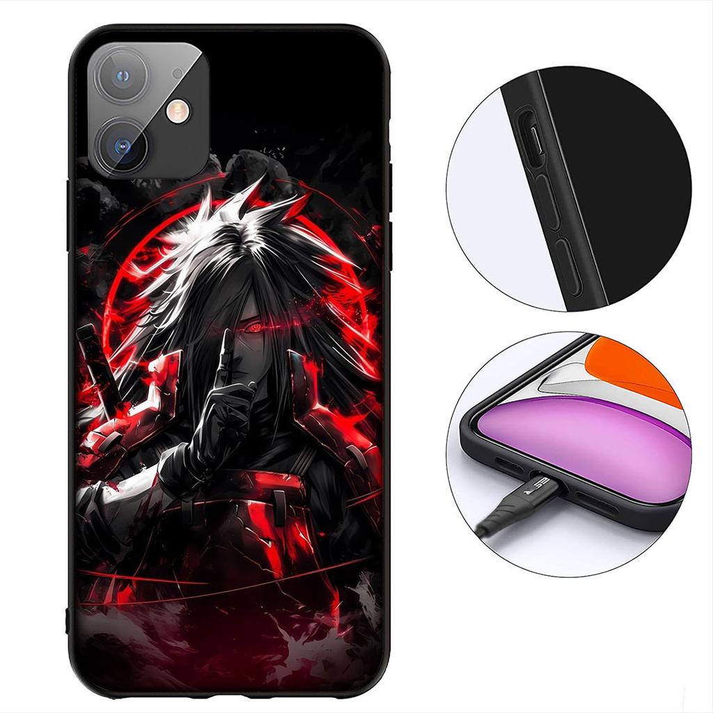 Itachi Uchiha Madaras Narutos Akatsuki Cover for Motorola Moto G86 G14 G35 G34 G45 G55 G67 G75 G85 G24 G15 G54 G57 Power Case