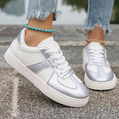 Spring and Autumn Elegant Round-Toe Sexy Running Sport Casual Shoes Bestsellers Comfortable Plus-Size Women's Shoes
