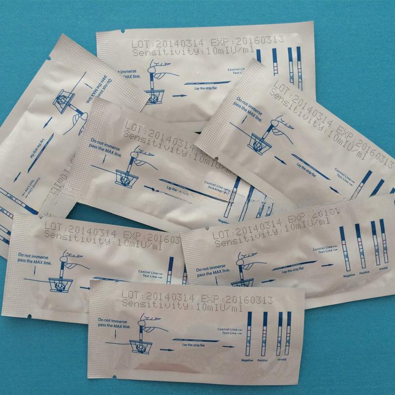 Grenzüberschreitender Bestseller-Frühtest mit englischer Verpackung