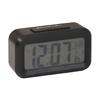 Plastic Digital Clock Temperature Calendar Display 1 Alarm Group Auto Nightlight Snoozes Function Household Essential