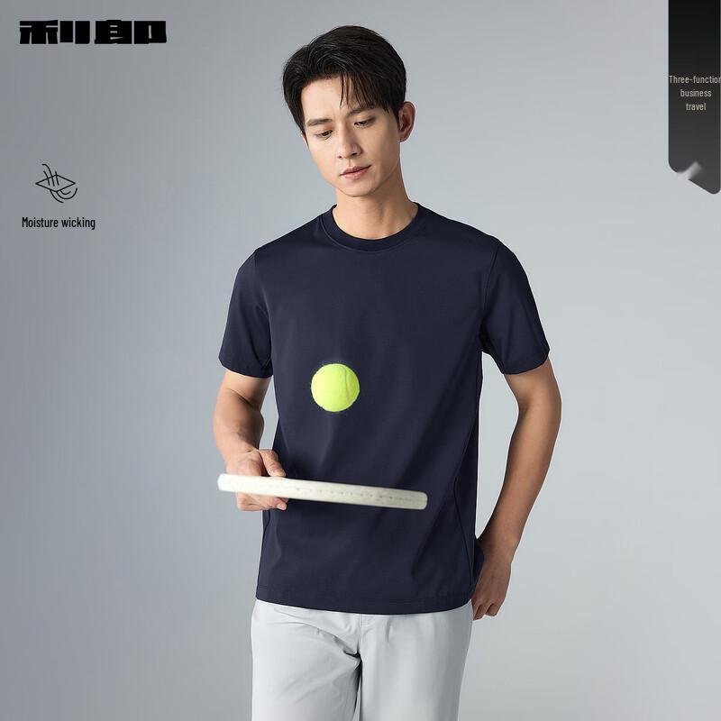 

LILANZ Men s Moisture-Wicking Short-Sleeve T-Shirt 175/92A