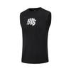 BADFIVE Tank Tops Men's Black Crew Neck Moderate AVSW063-1