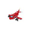 Yoshiritsu LaQ Hamakuron Constructor Fire Station Building Set Educational Toy