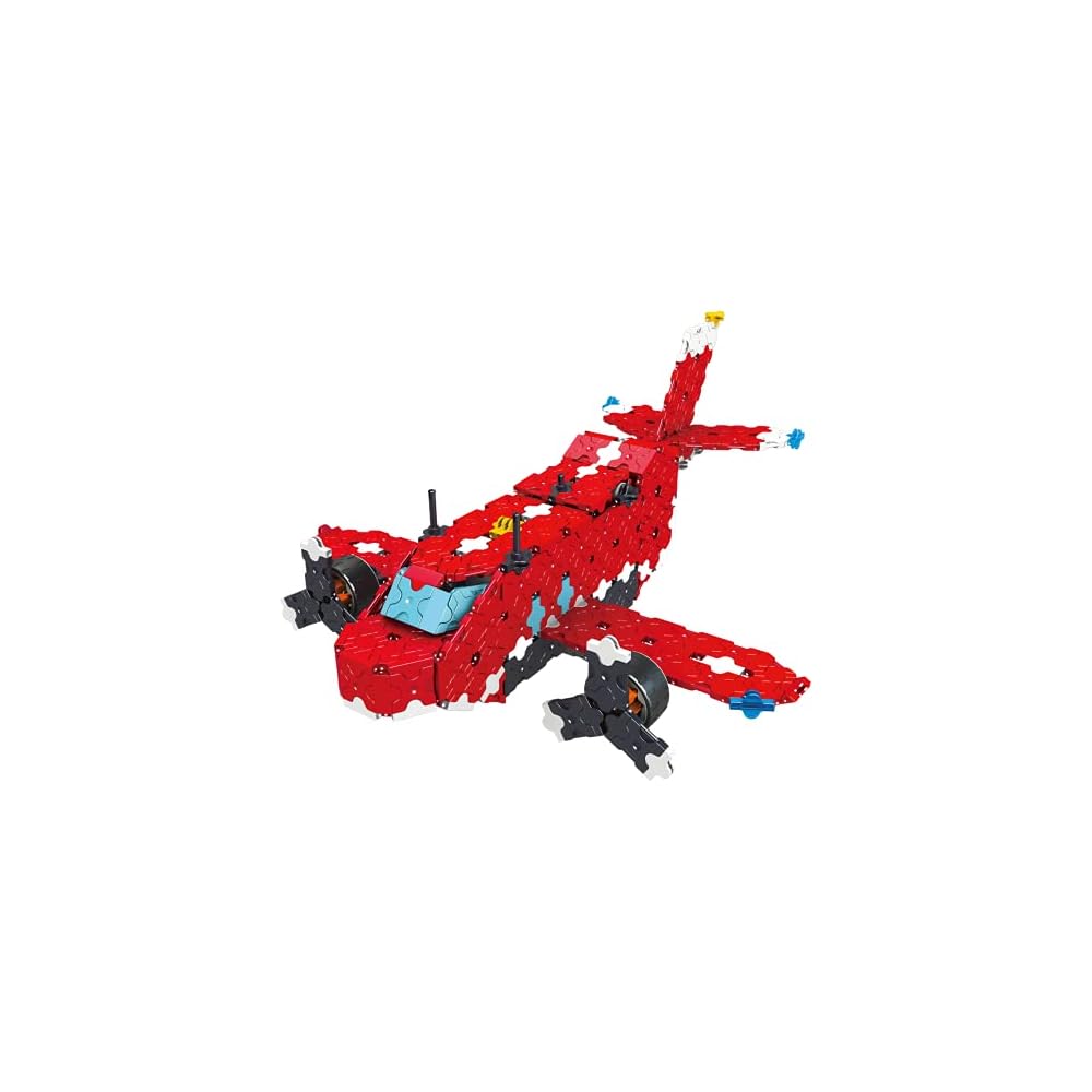 Yoshiritsu LaQ Hamakuron Constructor Fire Station Building Set Educational Toy