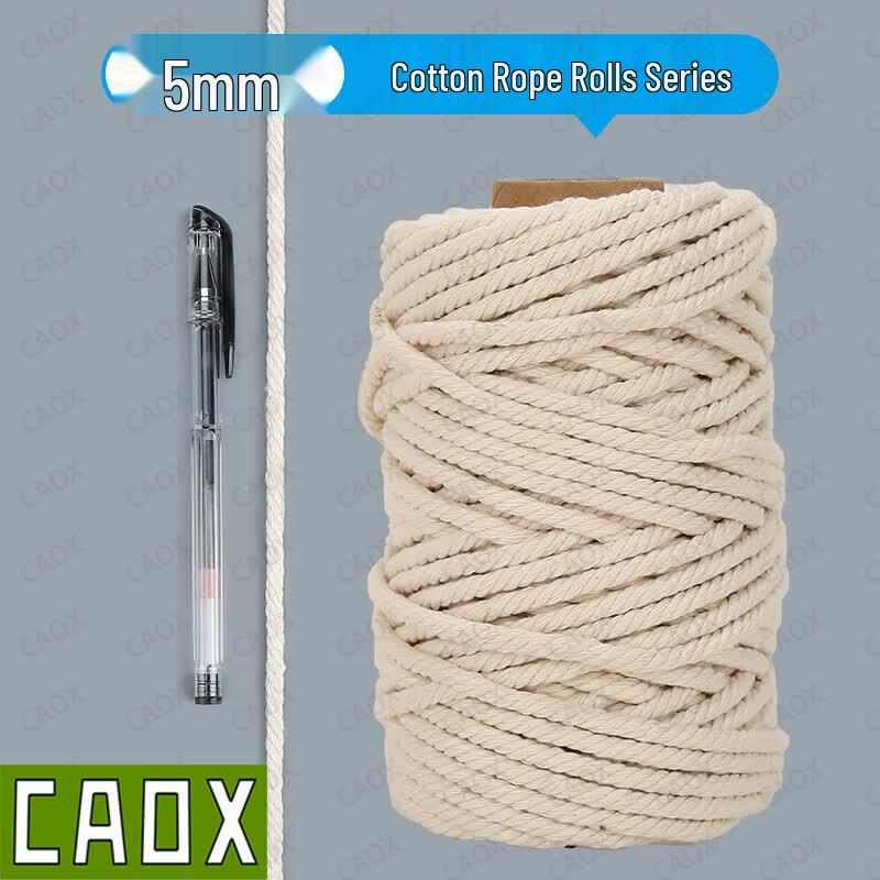 CAOX Cotton DIY Craft Rope