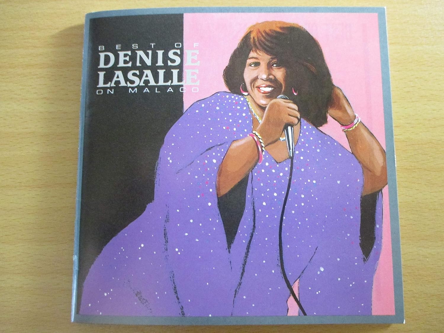 

CD DENISE LASALLE - Best of Dennis LaSalle on Malaco VDP5163 Japan Soul/Funk Used