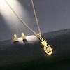 European Fashion Star & Moon Clavicle Necklace and Earring Set
