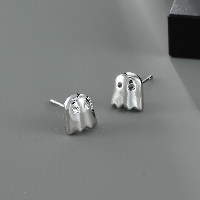 Trendy 925 Stud Earrings for Men and Women: Simple, Exquisite Ear Piercing Ornaments