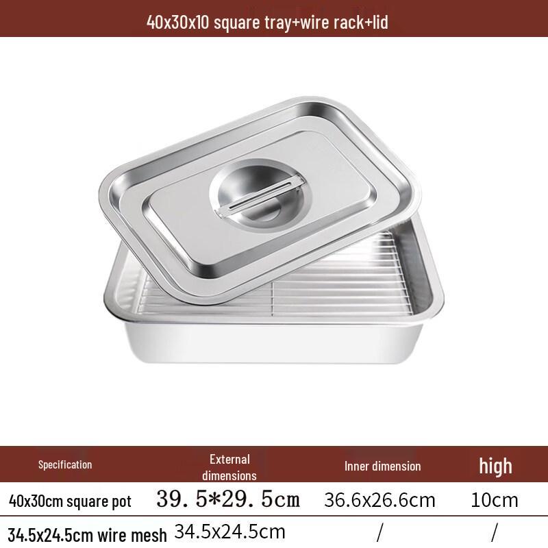 Xie He Stainless Steel Kitchen Drainer Basin Set