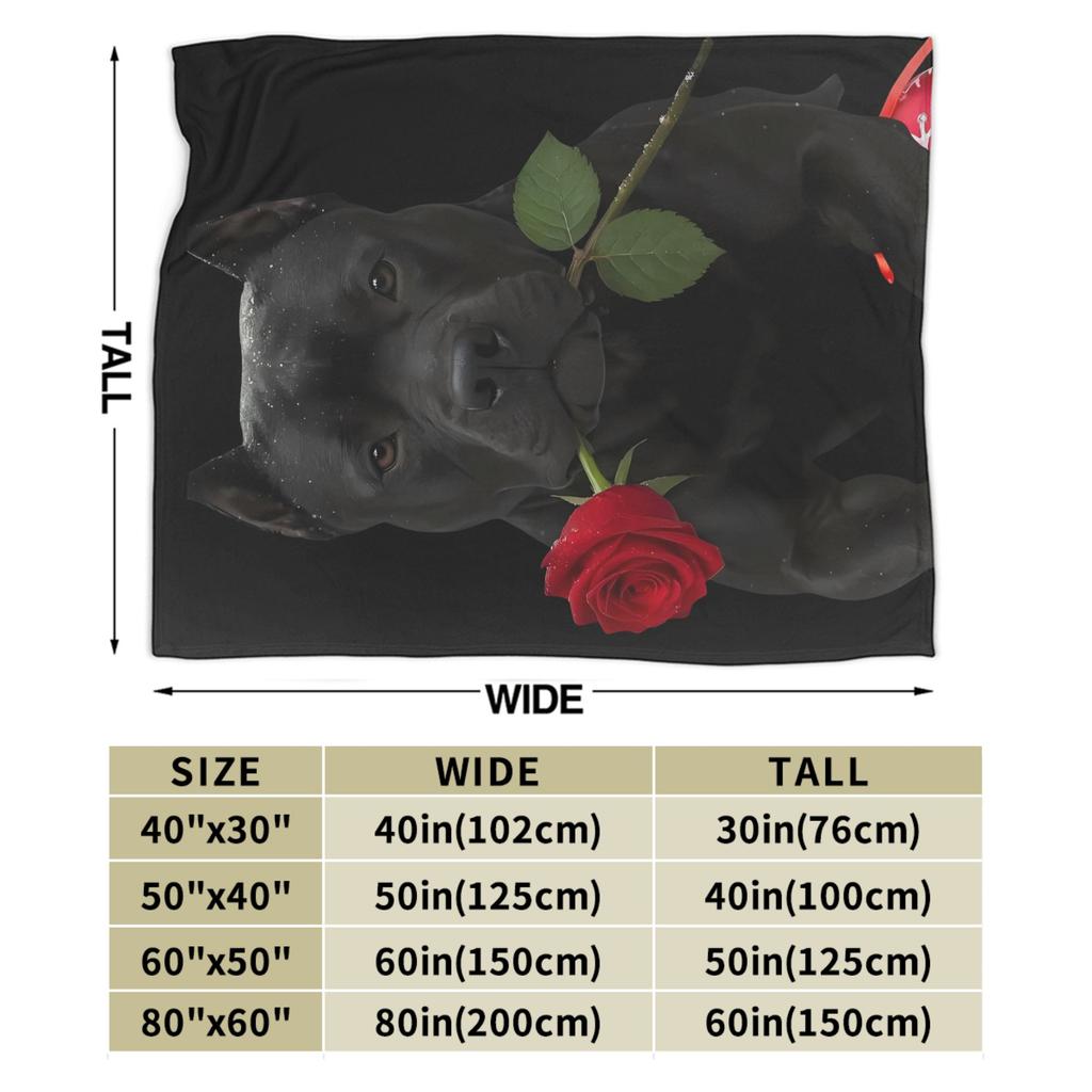 Soft Blanket Camping Cane Corso Throw Blanket Flannel Bedspread For Couch Chair Sofa Bed Comfortable Sofa Bed Cover