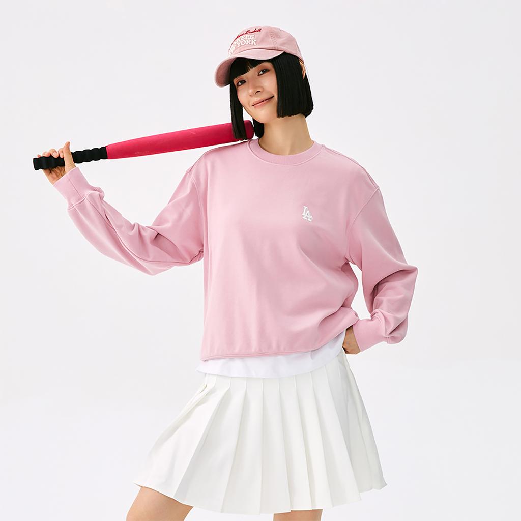 New MLB Los Angeles Dodgers Basic Collection 25FW Sweatshirt Unisex 3AMTB0154-07PKM