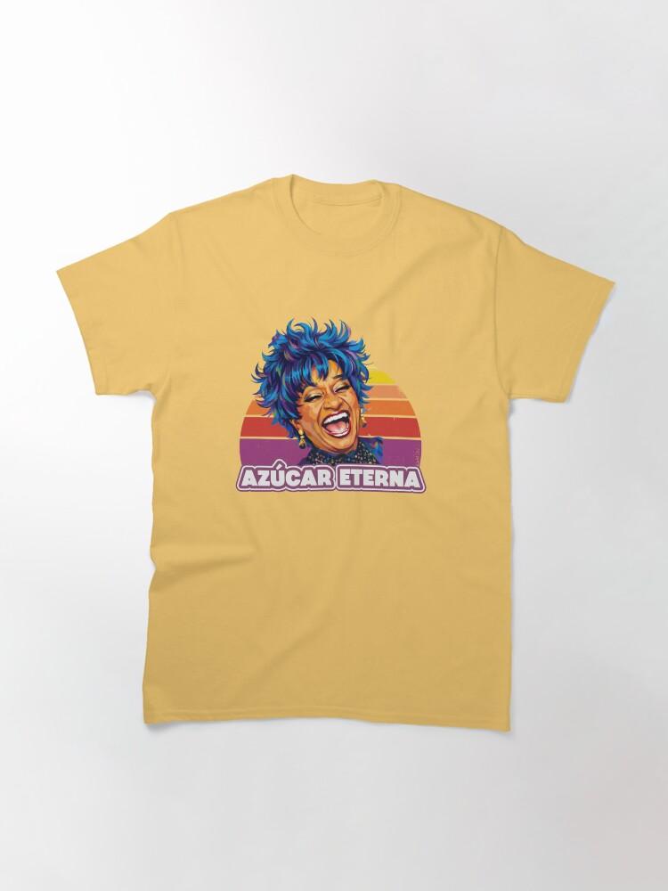 Celia Cruz Azúcar Eterna - Bold Classic T-Shirt