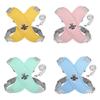 Dog Harness Leash All-Weather Vest with Solid Metal D-Ring Reflective Soft