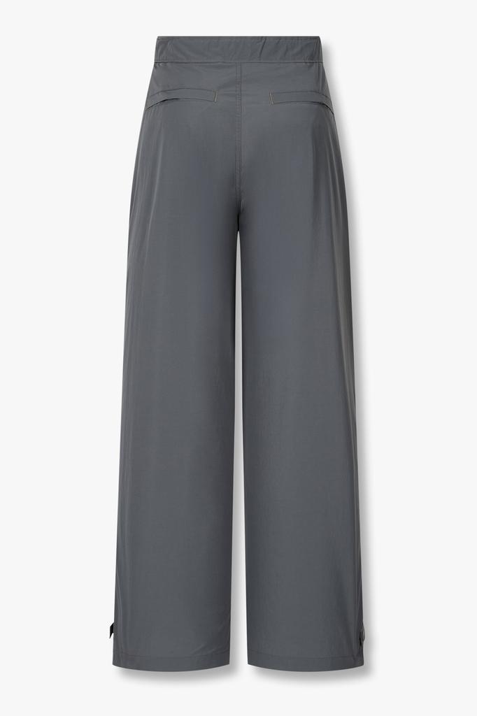 STUDIO TOMBOY [Men] Magnetic Buckle Side Color Block Wide Pants_Dark Gray 9155231566